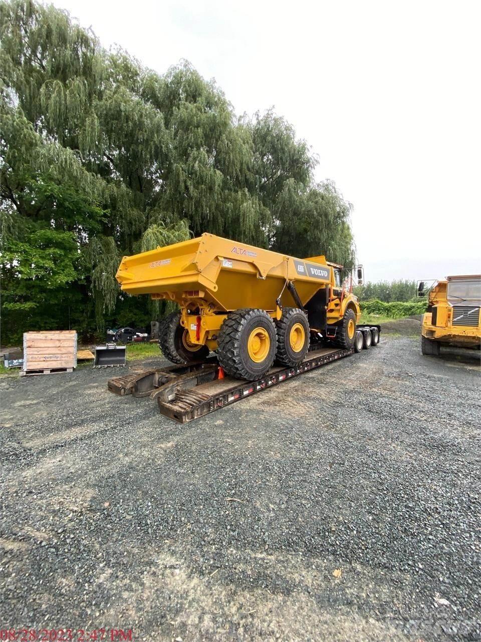 Volvo A30G Articulated Dump Trucks (ADTs)