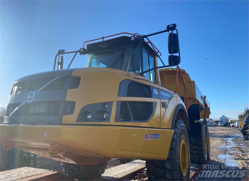 Volvo A30G Articulated Dump Trucks (ADTs)