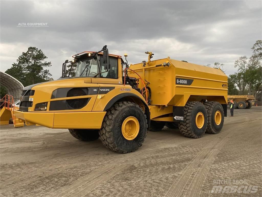 Volvo A40G Water Tankers