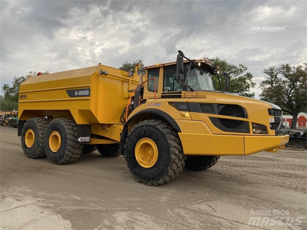 Volvo A40G Water Tankers