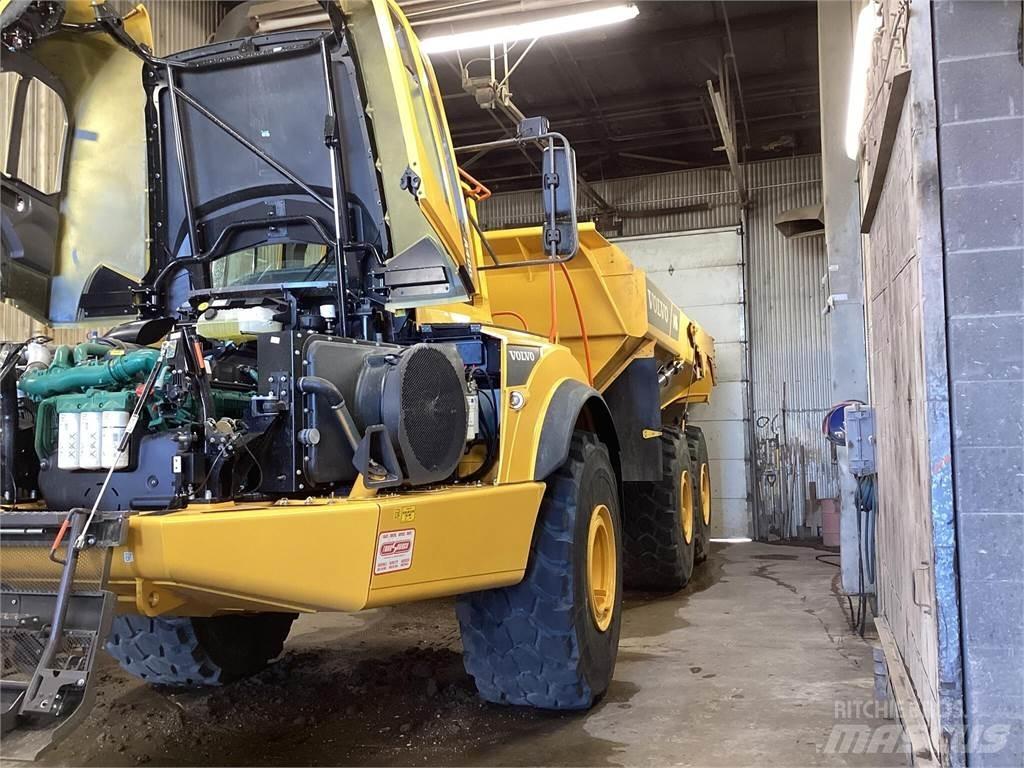 Volvo A40G Articulated Dump Trucks (ADTs)