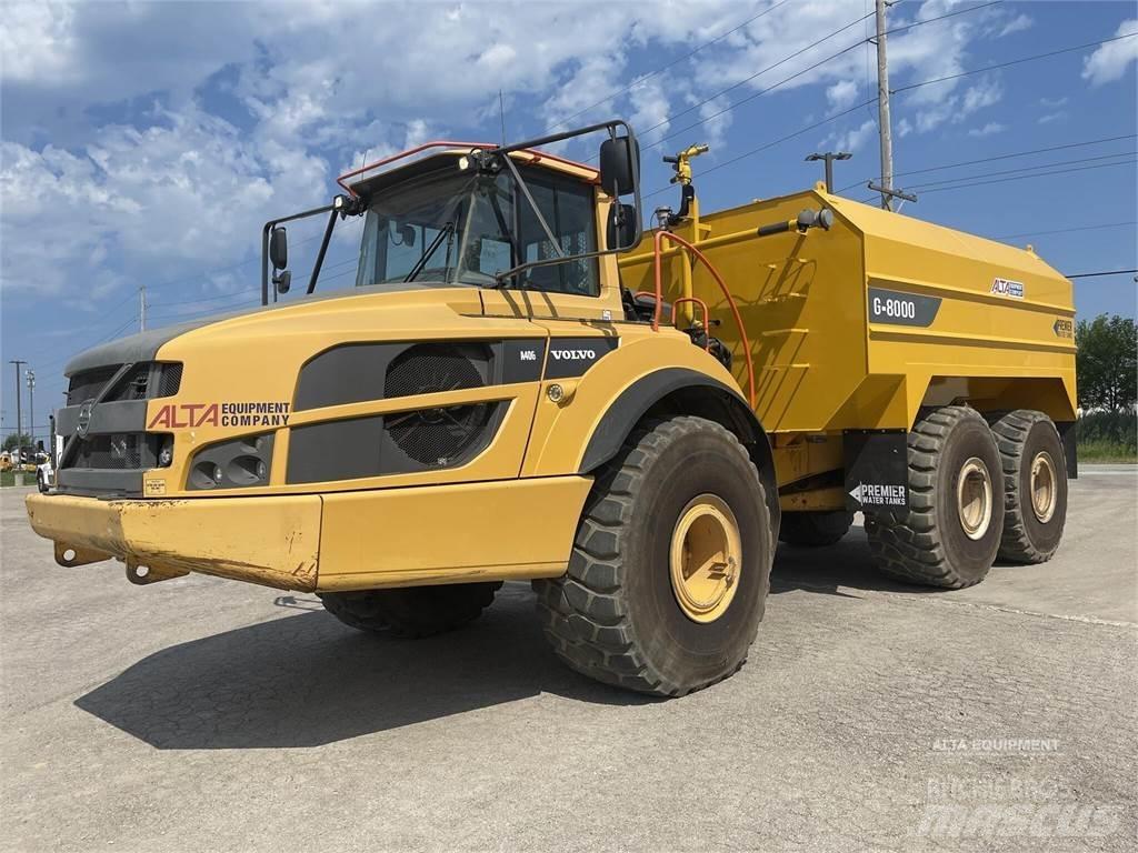 Volvo A40G Water Tankers