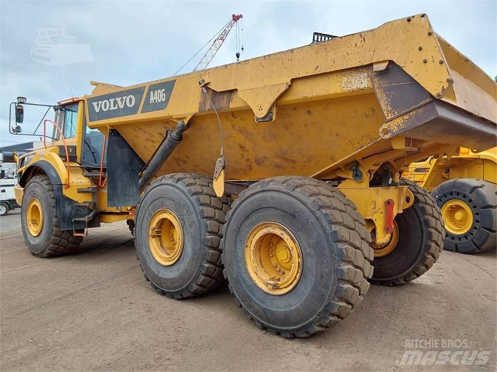Volvo A40G Articulated Dump Trucks (ADTs)