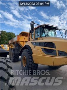 Volvo A40G Articulated Dump Trucks (ADTs)
