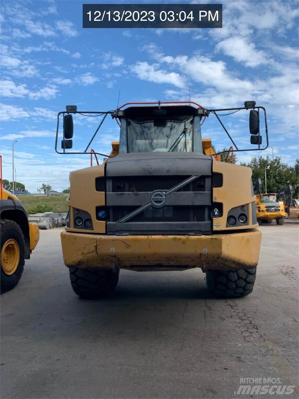 Volvo A40G Articulated Dump Trucks (ADTs)