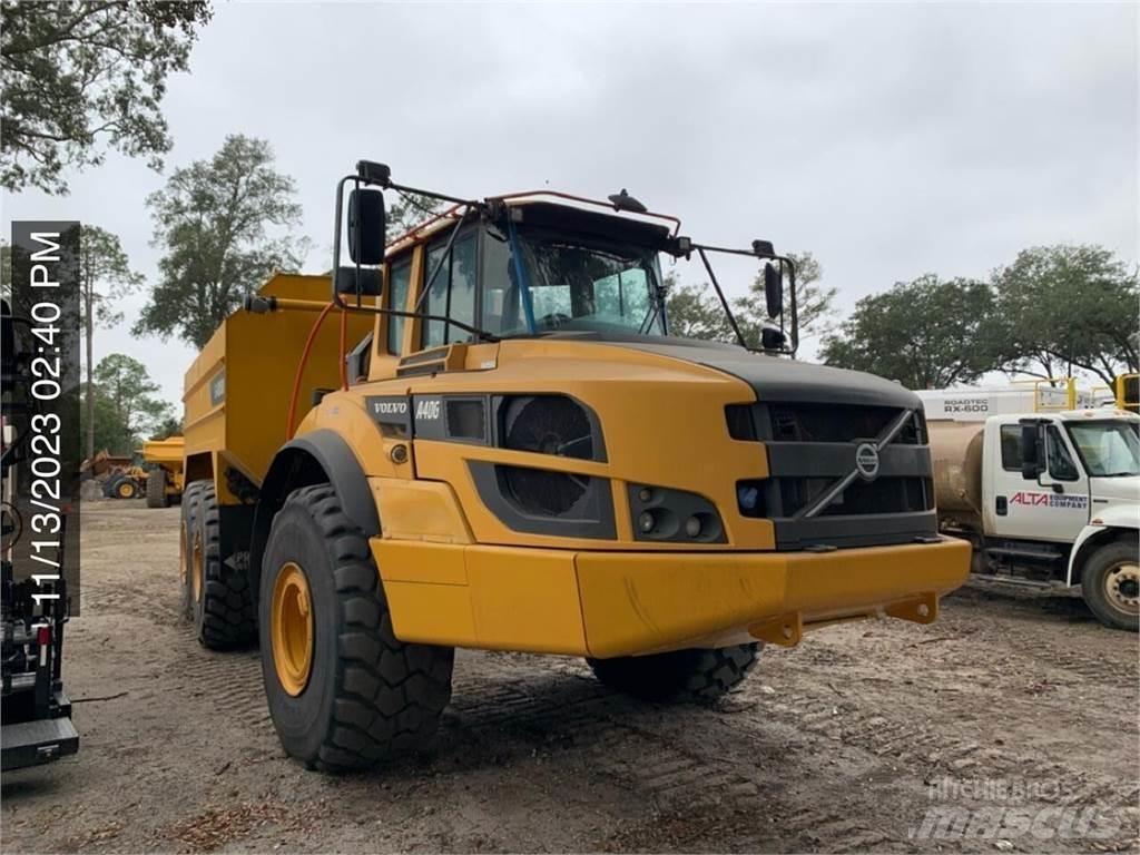 Volvo A40G Water Tankers