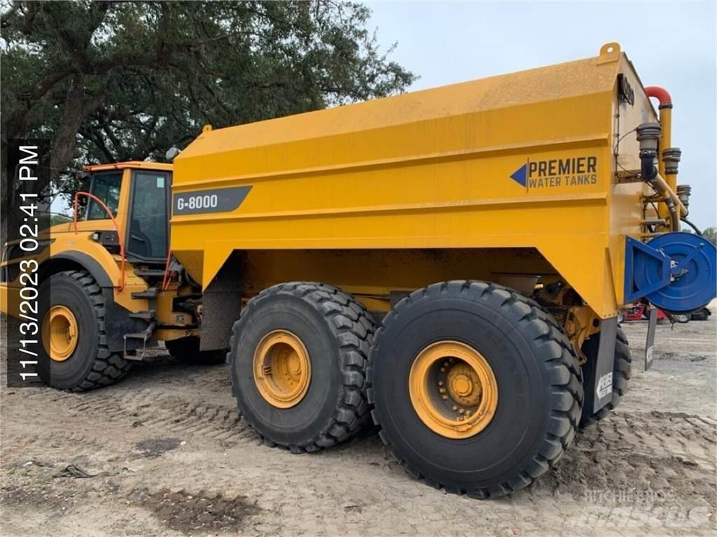 Volvo A40G Water Tankers