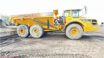 Volvo A40G Articulated Dump Trucks (ADTs)
