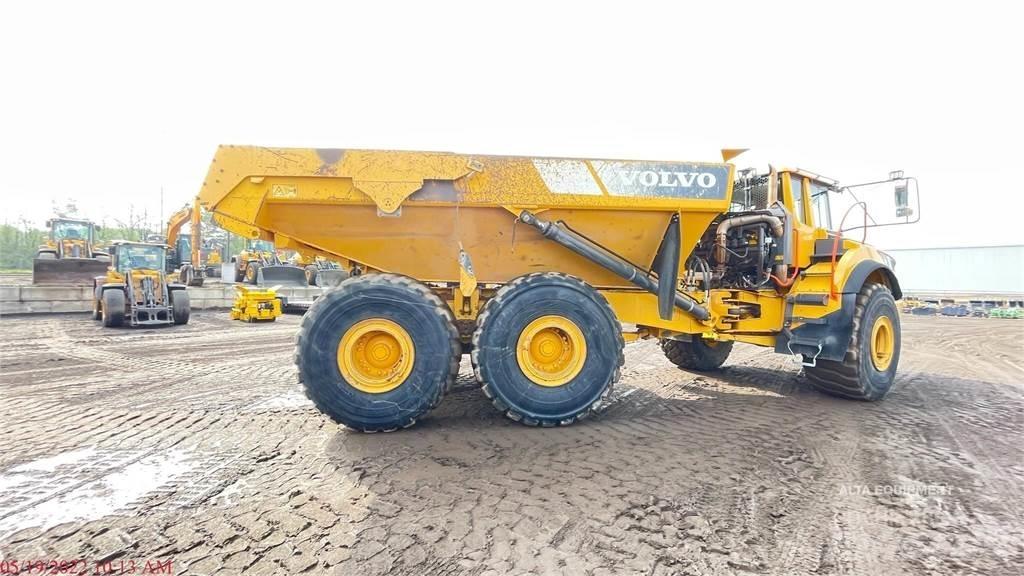 Volvo A40G Articulated Dump Trucks (ADTs)