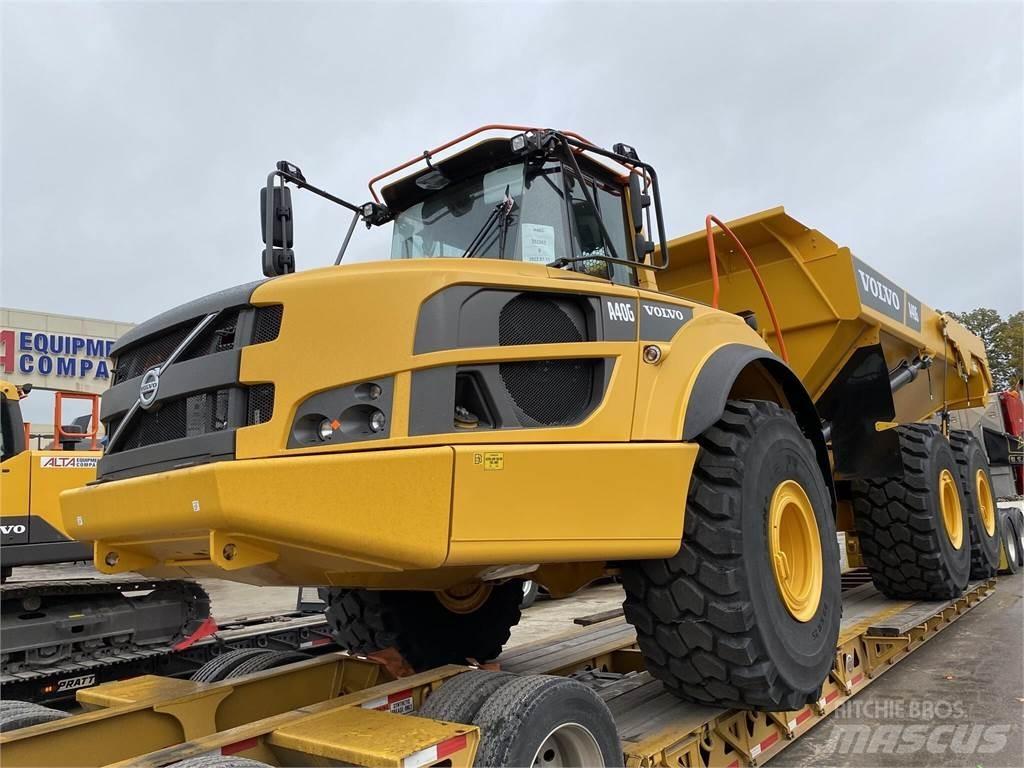 Volvo A40G Articulated Dump Trucks (ADTs)