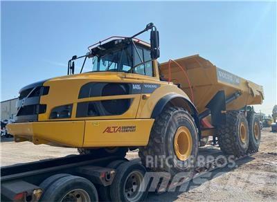 Volvo A40G Articulated Dump Trucks (ADTs)