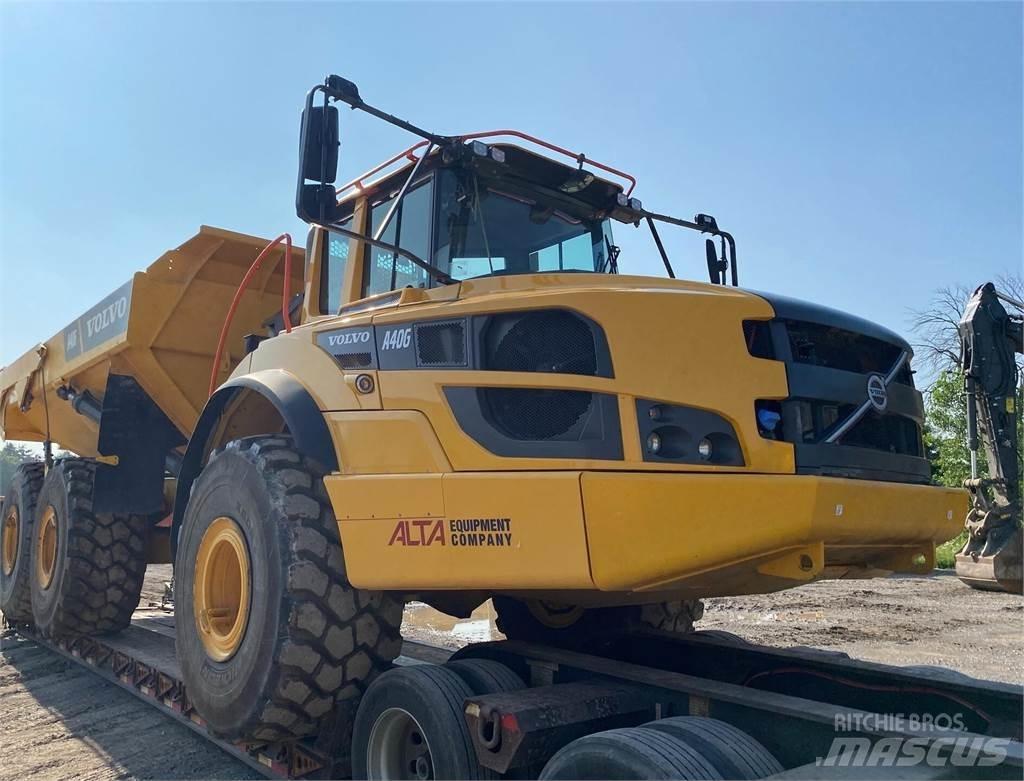 Volvo A40G Articulated Dump Trucks (ADTs)