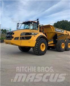Volvo A40G Articulated Dump Trucks (ADTs)