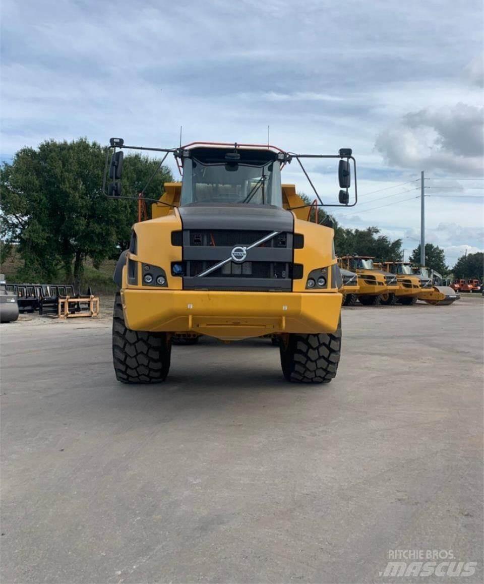 Volvo A40G Articulated Dump Trucks (ADTs)