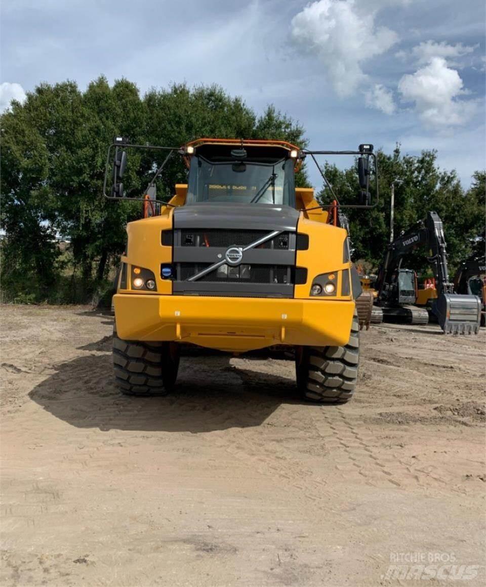 Volvo A40G Articulated Dump Trucks (ADTs)