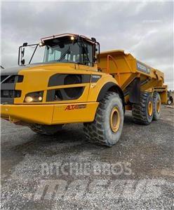 Volvo A40G Articulated Dump Trucks (ADTs)