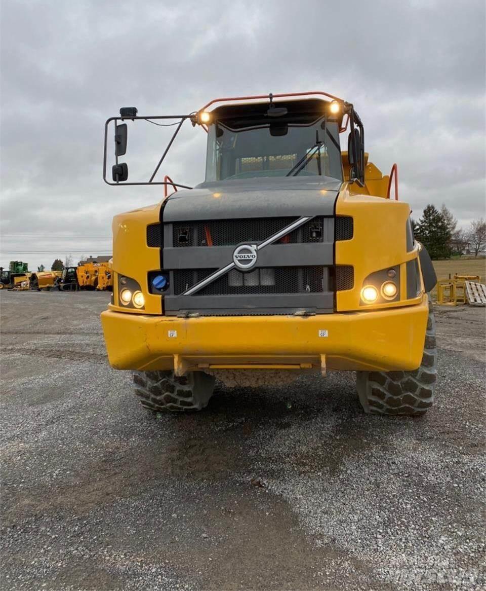 Volvo A40G Articulated Dump Trucks (ADTs)