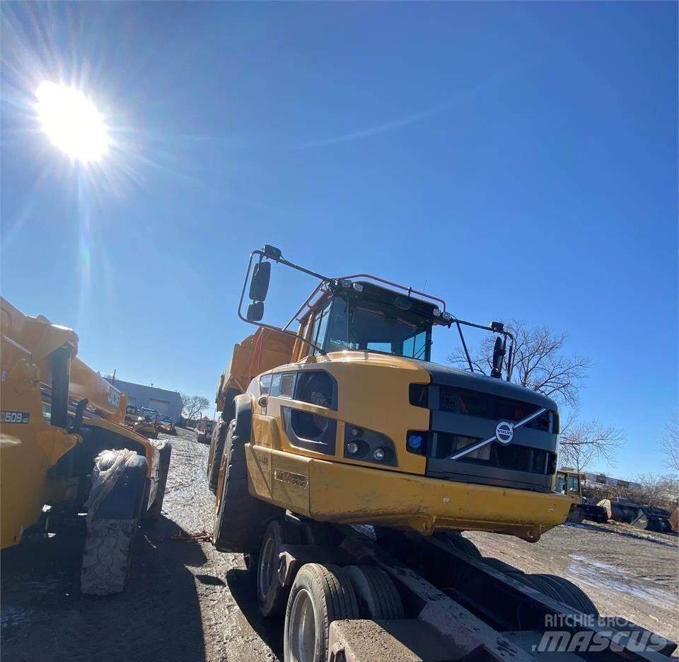 Volvo A40G Articulated Dump Trucks (ADTs)