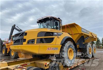 Volvo A40G Articulated Dump Trucks (ADTs)