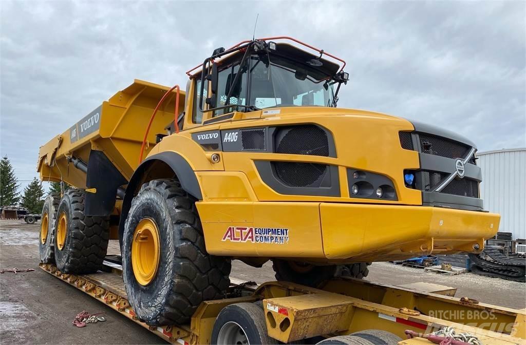 Volvo A40G Articulated Dump Trucks (ADTs)