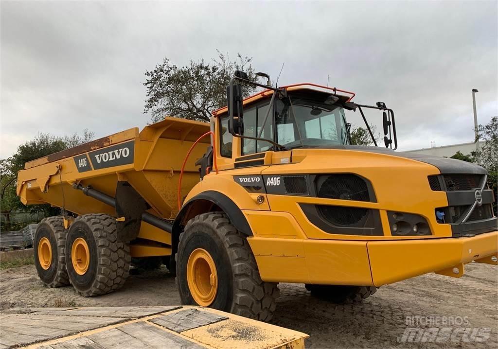Volvo A40G Articulated Dump Trucks (ADTs)