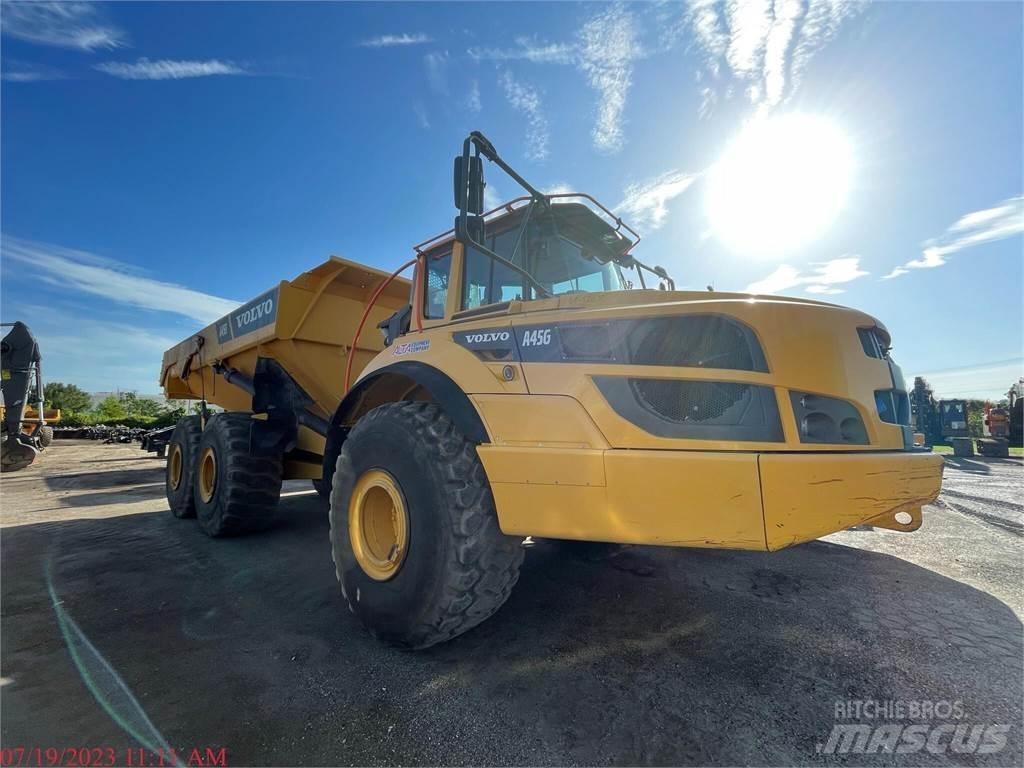 Volvo A45G Articulated Dump Trucks (ADTs)