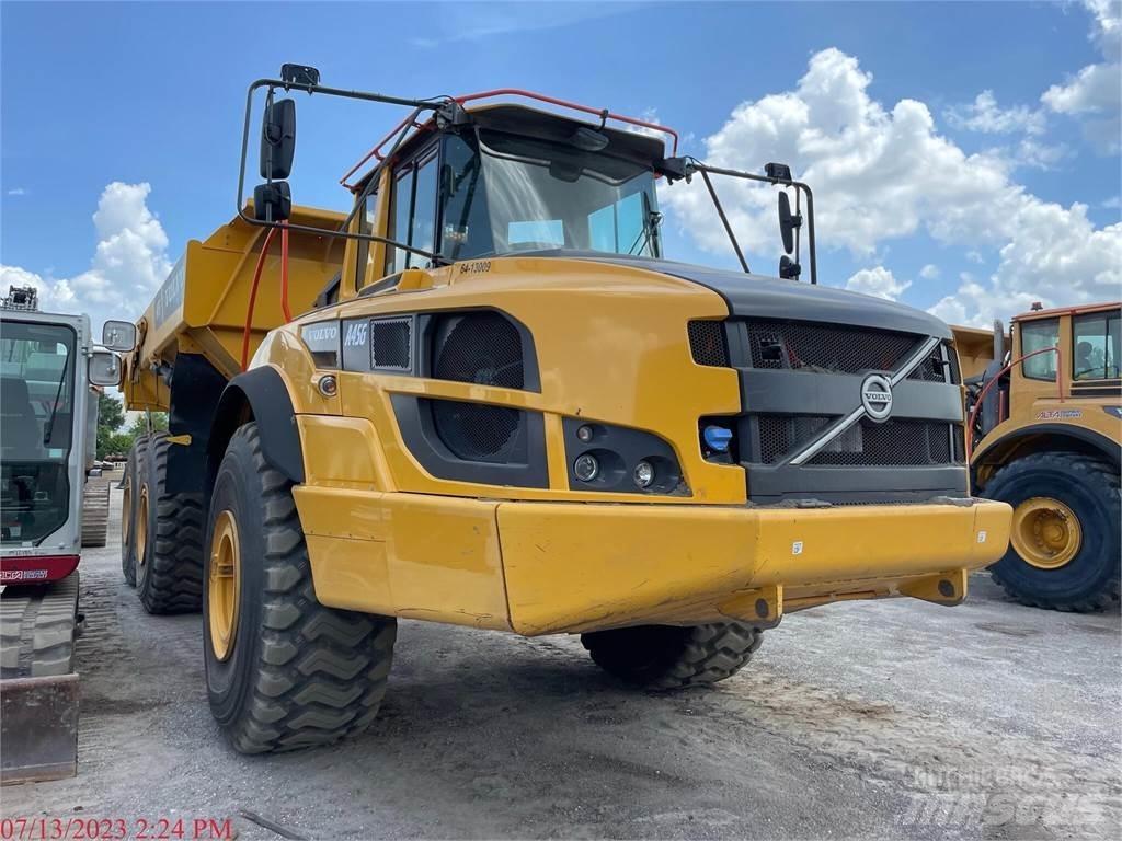 Volvo A45G Articulated Dump Trucks (ADTs)