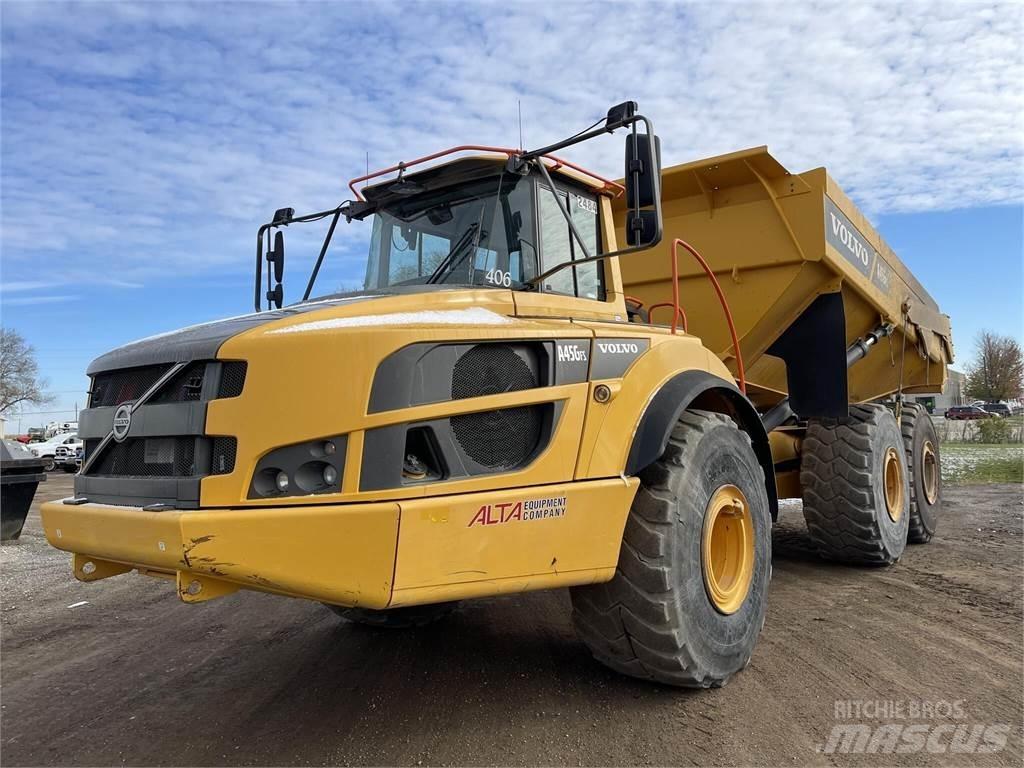 Volvo A45G FS Articulated Dump Trucks (ADTs)