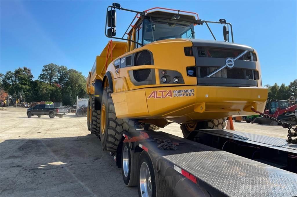 Volvo A45G FS Articulated Dump Trucks (ADTs)