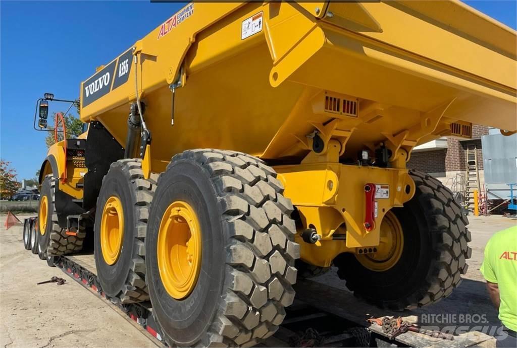 Volvo A45G FS Articulated Dump Trucks (ADTs)