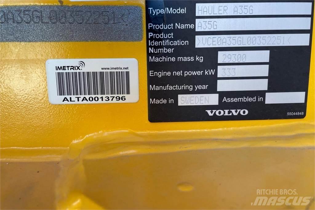Volvo A45G FS Articulated Dump Trucks (ADTs)