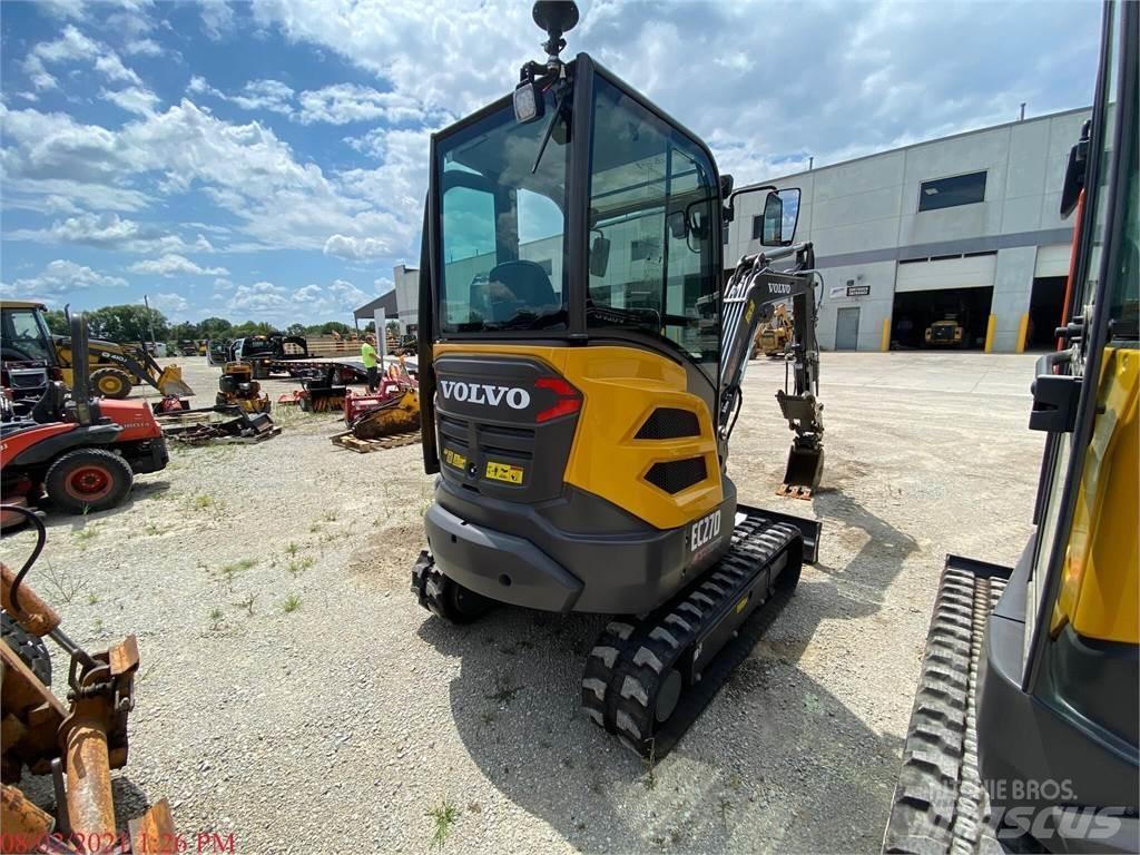 Volvo EC27D Mini Excavators <7t (Mini Diggers)