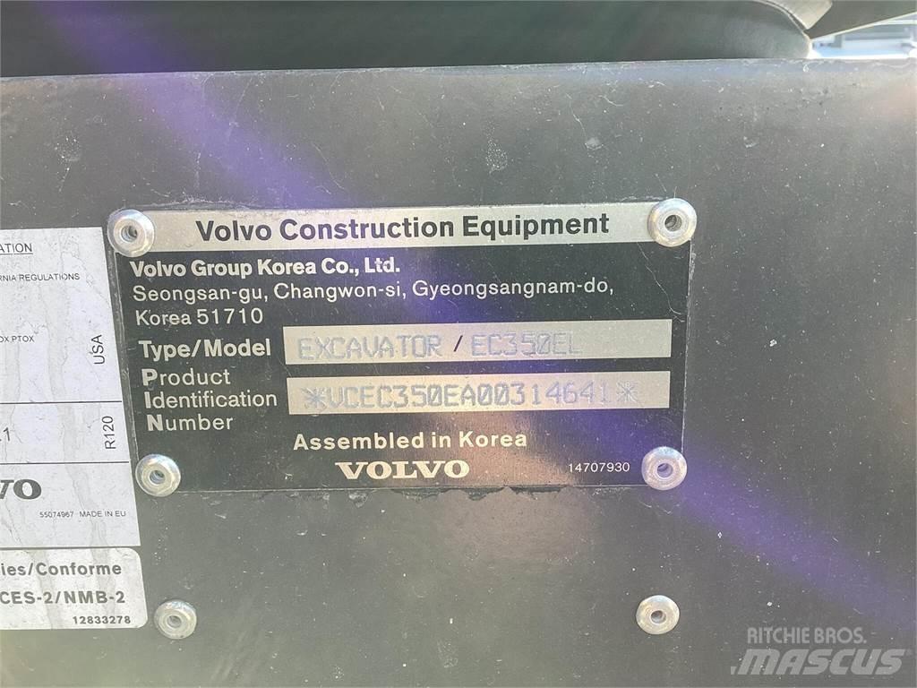 Volvo EC350EL Waste / Industry Handlers