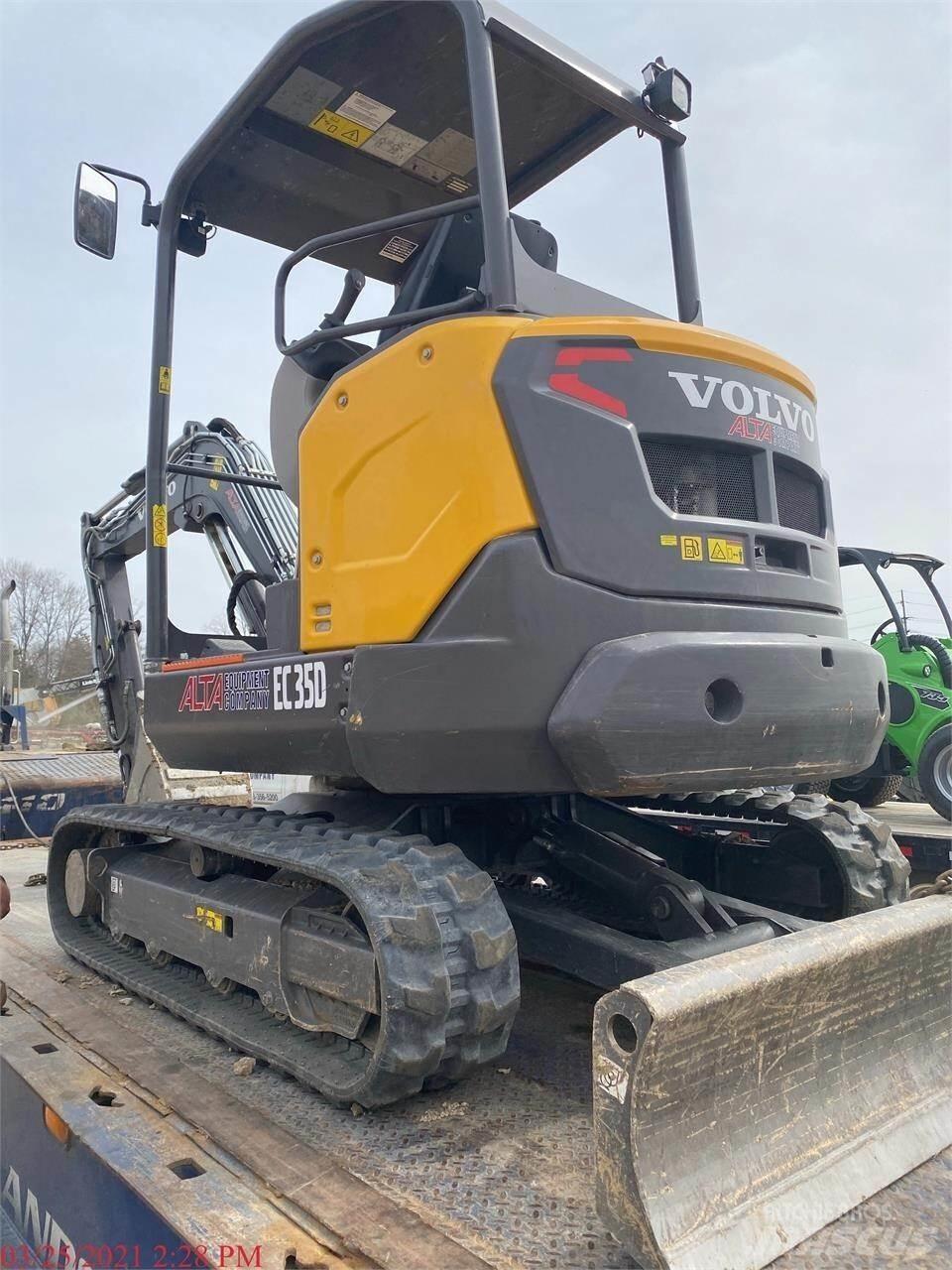 Volvo EC35D Mini Excavators <7t (Mini Diggers)
