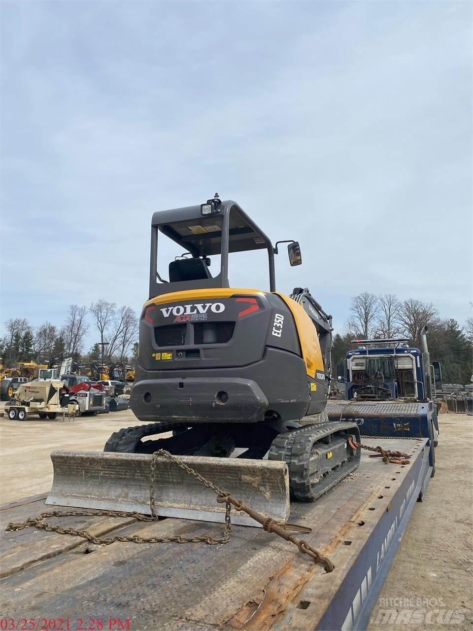 Volvo EC35D Mini Excavators <7t (Mini Diggers)