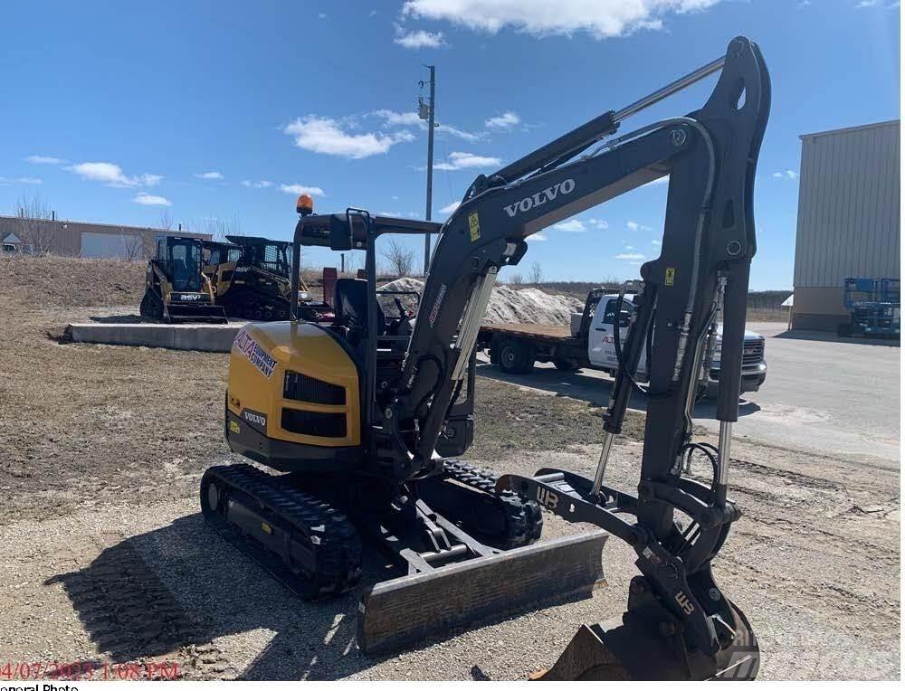Volvo EC35D Mini Excavators <7t (Mini Diggers)