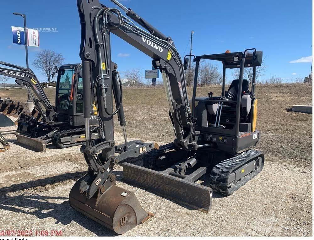 Volvo EC35D Mini Excavators <7t (Mini Diggers)