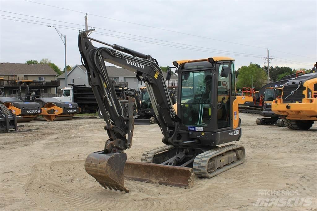 Volvo EC35D Mini Excavators <7t (Mini Diggers)
