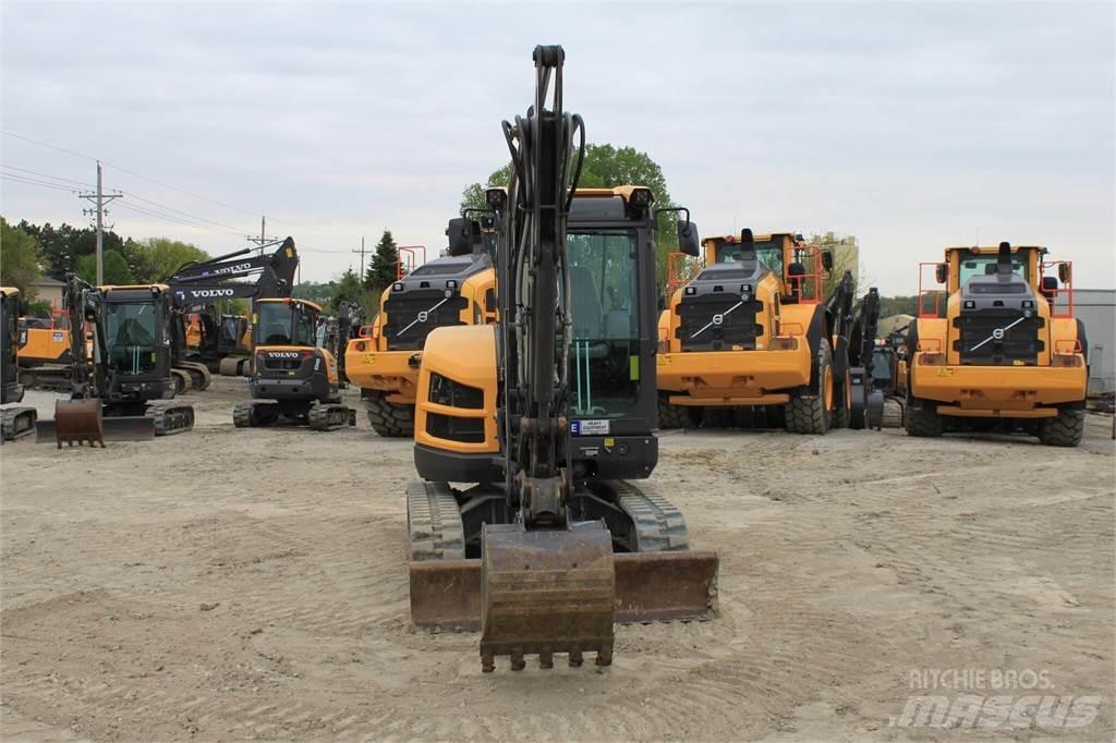 Volvo EC35D Mini Excavators <7t (Mini Diggers)