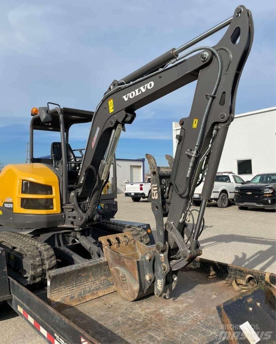 Volvo EC35D Mini Excavators <7t (Mini Diggers)