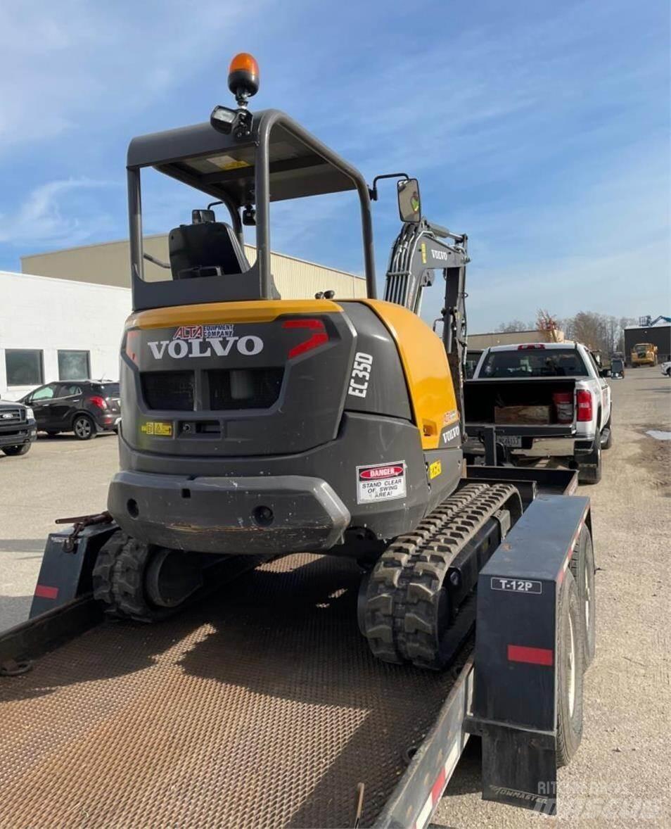 Volvo EC35D Mini Excavators <7t (Mini Diggers)