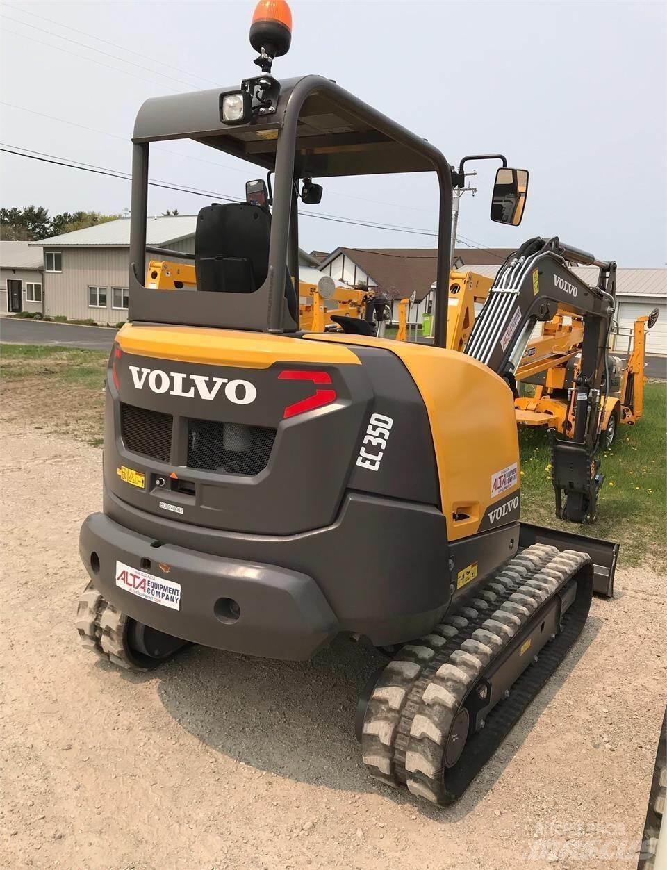Volvo EC35D Mini Excavators <7t (Mini Diggers)