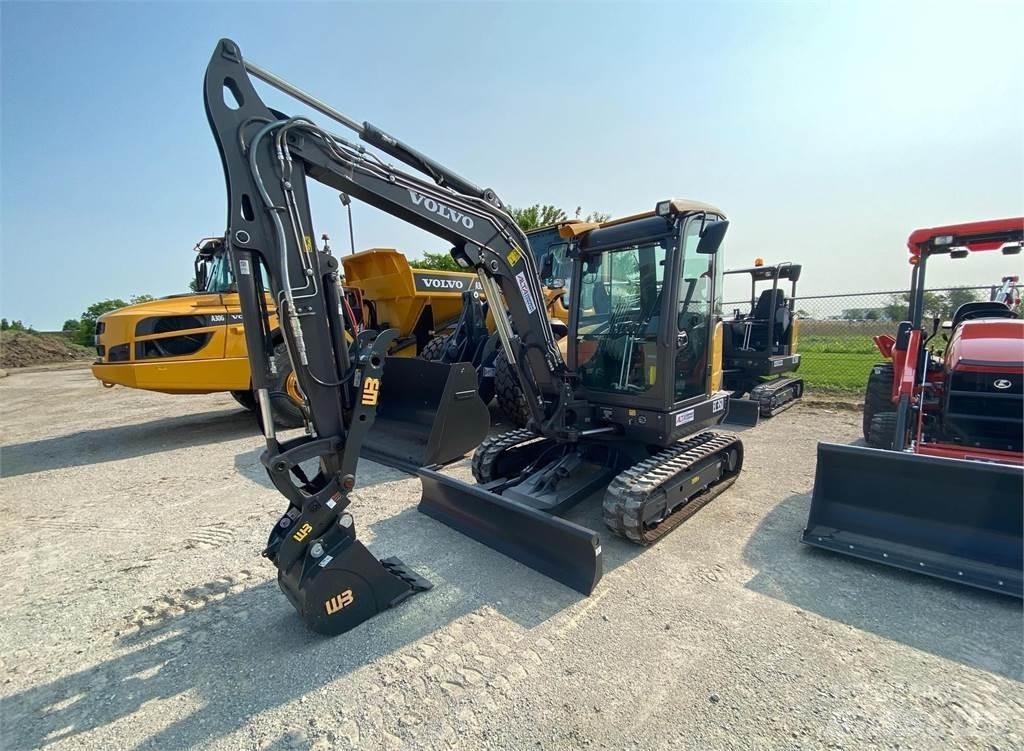 Volvo EC35D Mini Excavators <7t (Mini Diggers)