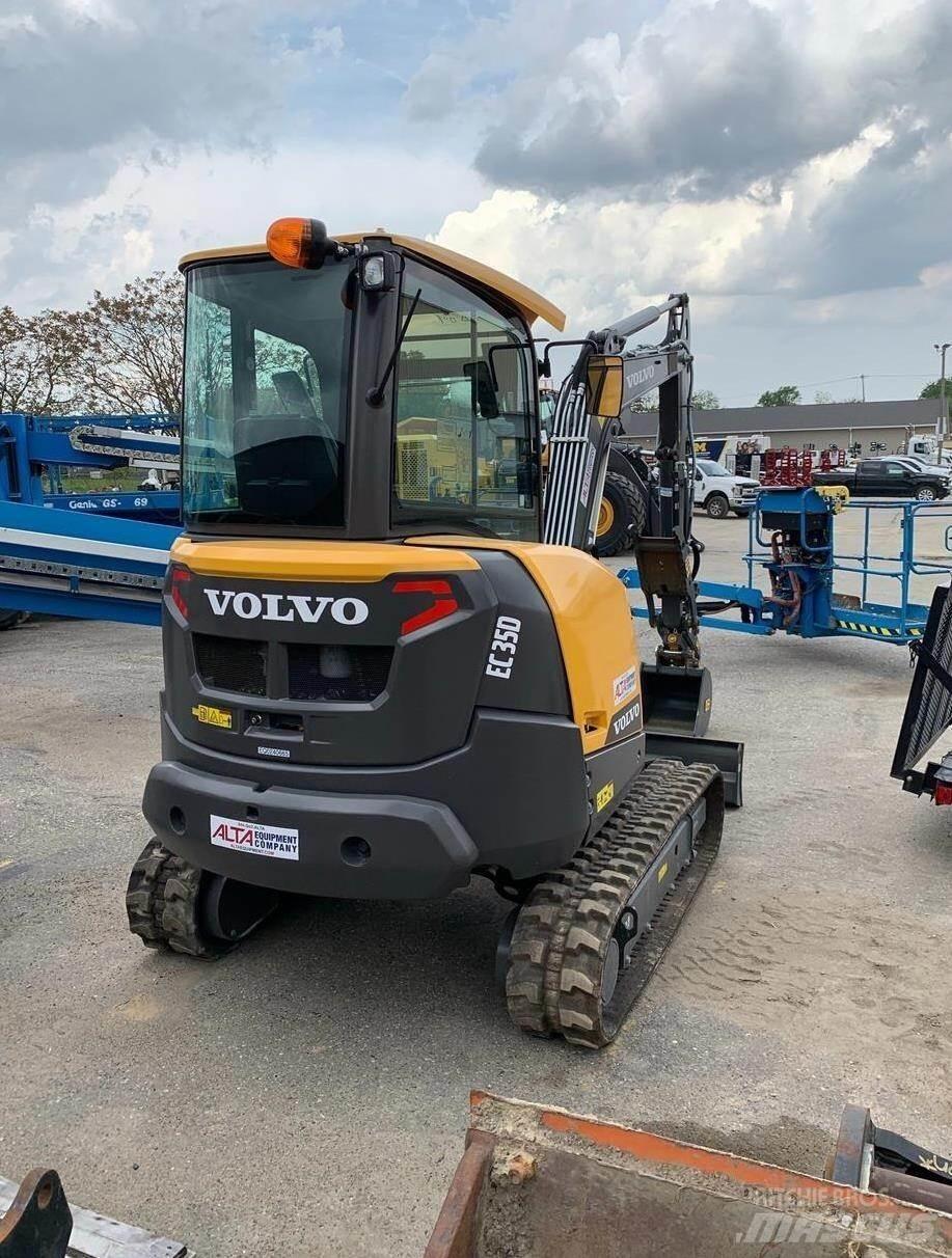 Volvo EC35D Mini Excavators <7t (Mini Diggers)