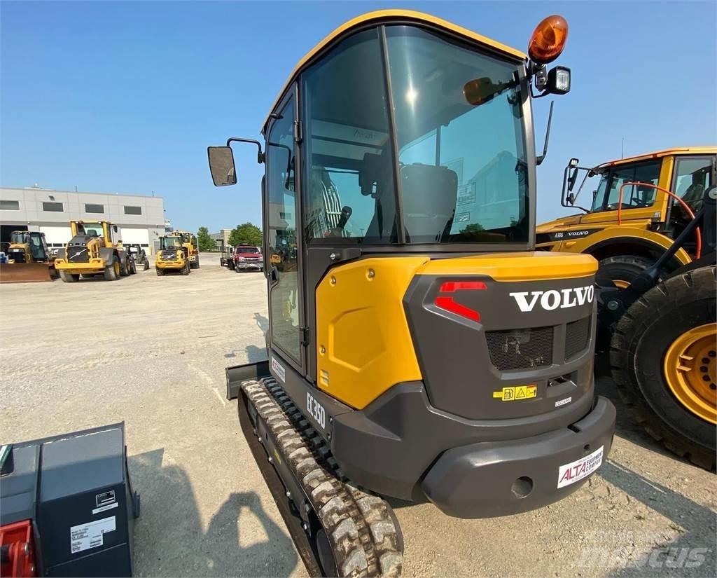 Volvo EC35D Mini Excavators <7t (Mini Diggers)