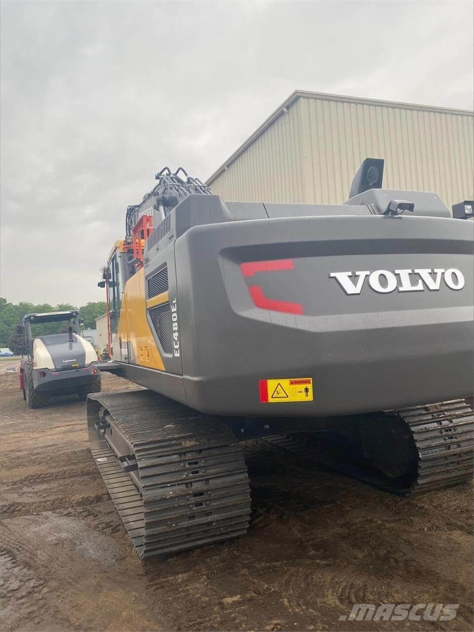 Volvo EC480EL Crawler Excavators