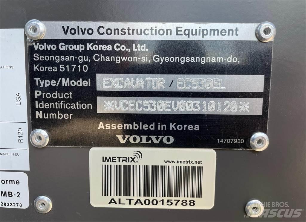 Volvo EC530EL Crawler Excavators