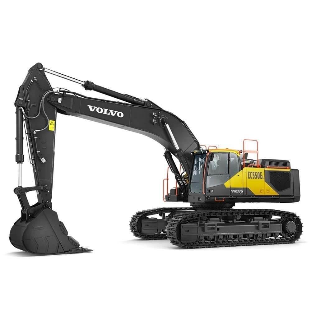 Volvo EC550EL Crawler Excavators