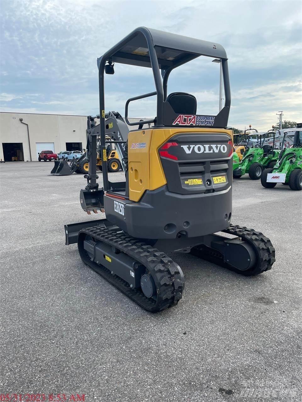 Volvo ECR25D Mini Excavators <7t (Mini Diggers)