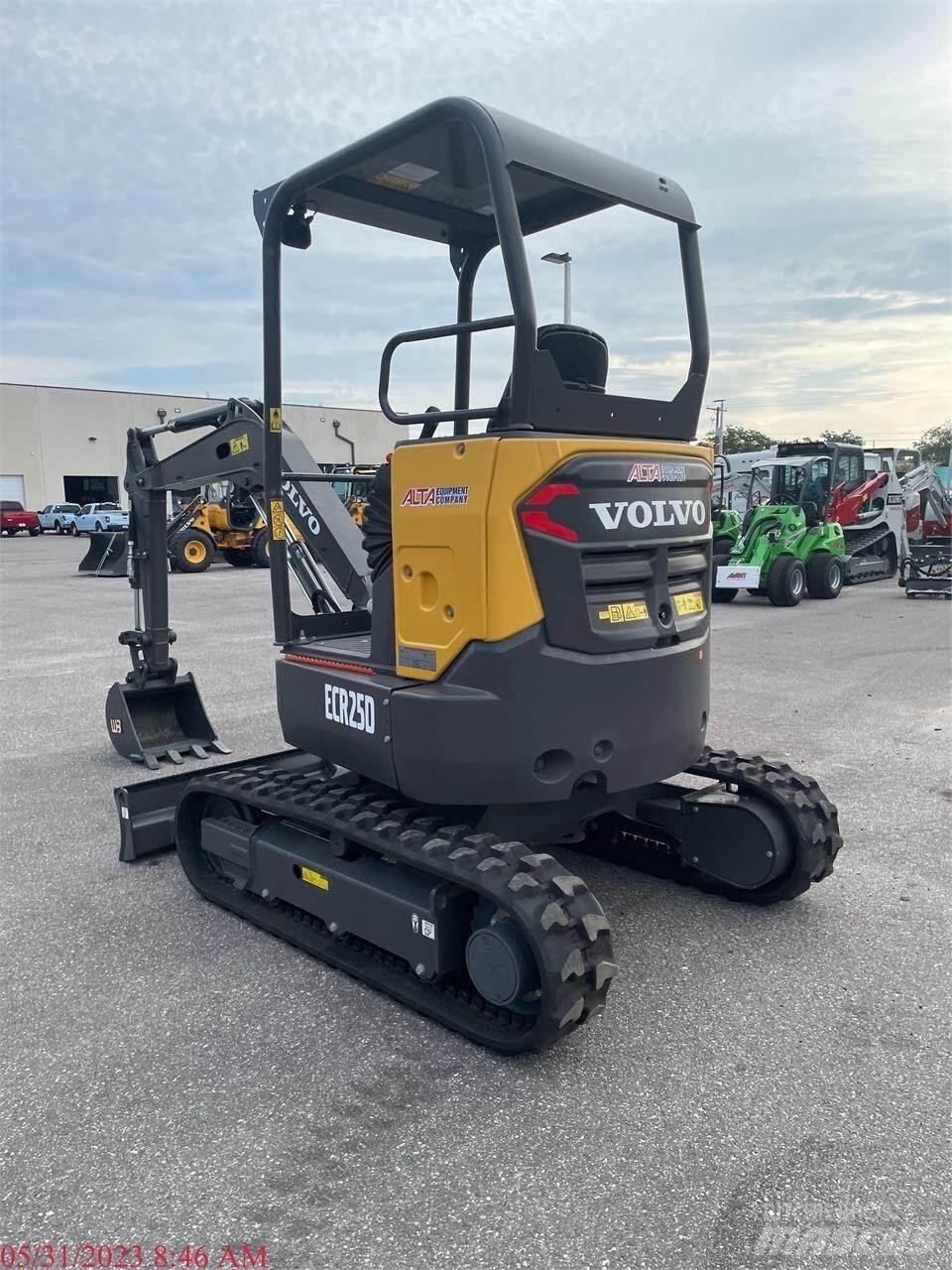 Volvo ECR25D Mini Excavators <7t (Mini Diggers)